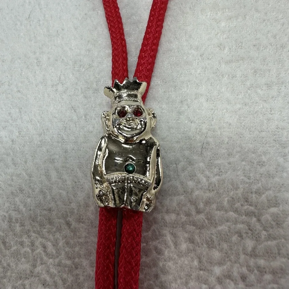 Lot 3 Mens Bolo Ties Masonic 32nd Degree Jester Western‎ Adjustable Multicolor